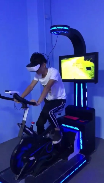 VR Simulator VR Bicycle Single Player Virtual Reality Immersive Game Machine,Arcade Machines For Sale From China Manufacturer - Raisefun