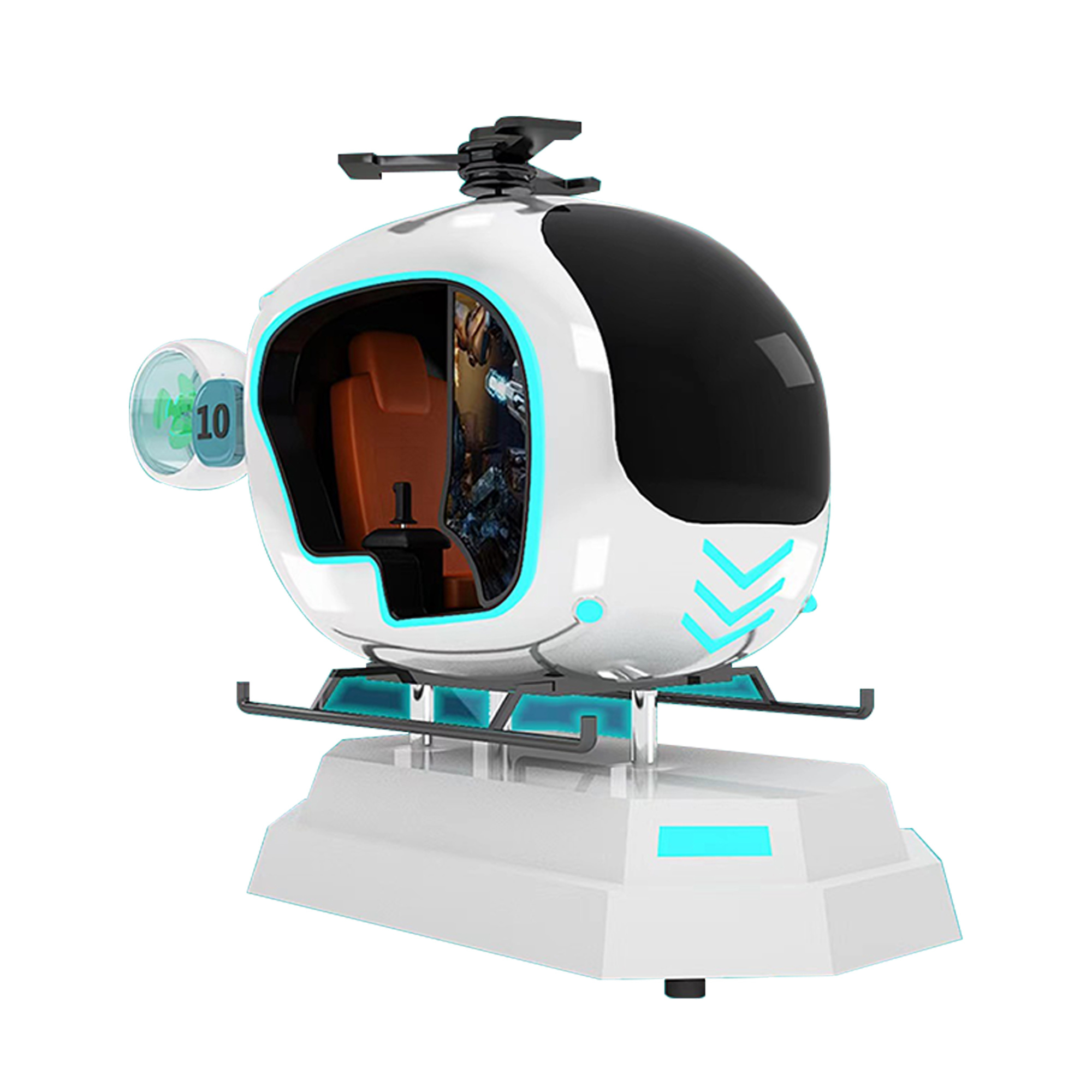 VR Simulator Small Airplane Single Player Virtual Reality Immersive Game Machine,Arcade Machines For Sale From China Manufacturer - Raisefun