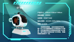 VR Simulator Small Airplane Single Player Virtual Reality Immersive Game Machine,Arcade Machines For Sale From China Manufacturer - Raisefun