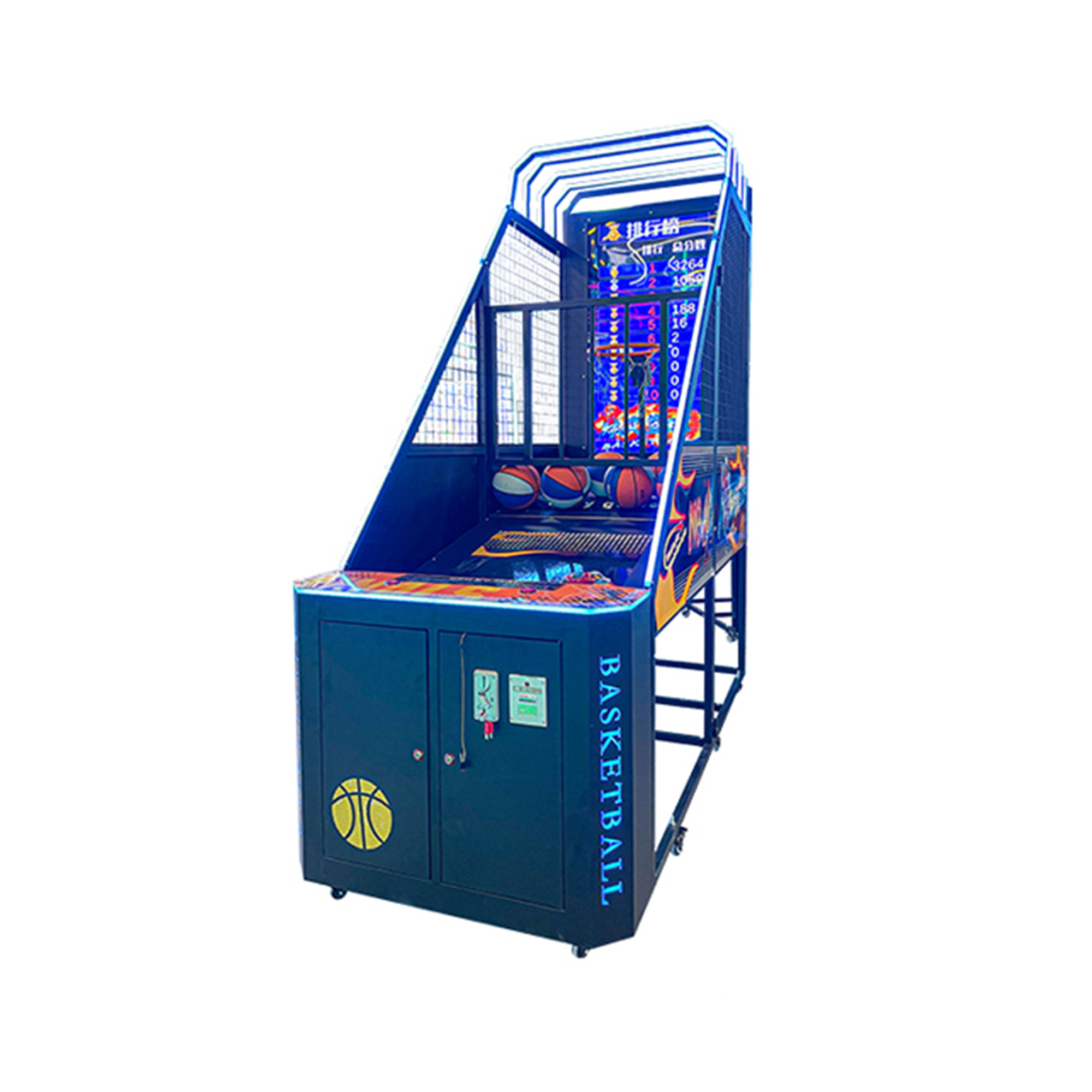 Indoor Sport Cyclone Basketball Shooting Game Machine Coin Operated Arcade Machine,Arcade Machines For Sale From China Manufacturer - Raisefun