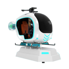 VR Simulator Small Airplane Single Player Virtual Reality Immersive Game Machine,Arcade Machines For Sale From China Manufacturer - Raisefun