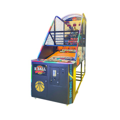 Arcade Entertainment Indoor Sport Deluxe Basketball Shooting Machine Coin Operated,Arcade Machines For Sale From China Manufacturer - Raisefun