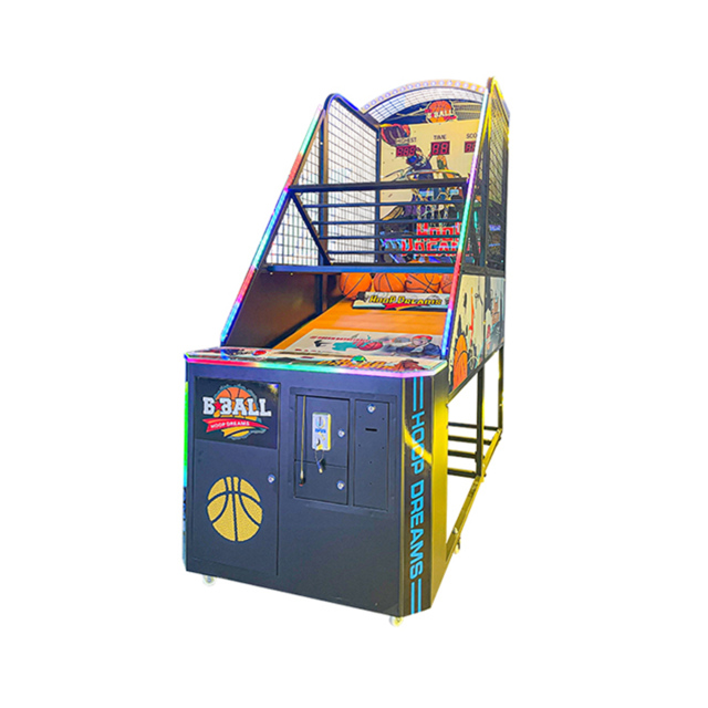 Arcade Entertainment Indoor Sport Deluxe Basketball Shooting Machine Coin Operated,Arcade Machines For Sale From China Manufacturer - Raisefun