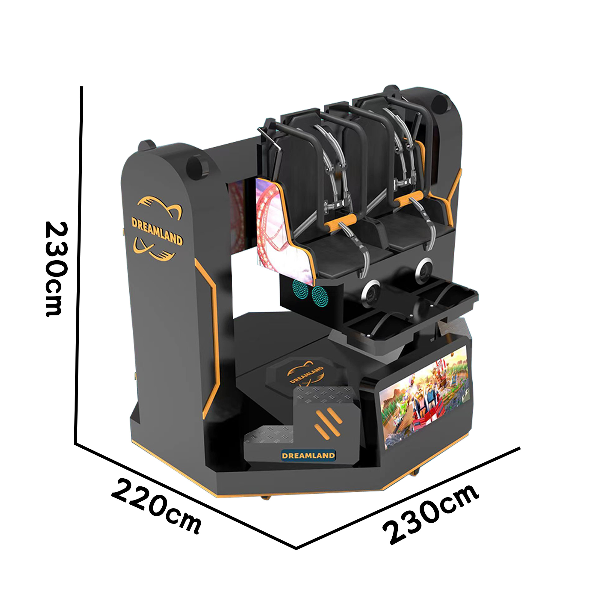 VR Simulator Iron Warrior Double Players Virtual Reality Immersive Game Machine,Arcade Machines For Sale From China Manufacturer - Raisefun