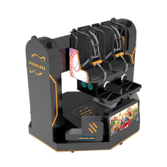 VR Simulator Iron Warrior Double Players Virtual Reality Immersive Game Machine,Arcade Machines For Sale From China Manufacturer - Raisefun