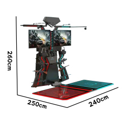 VR Simulator Two-Player HTC Battle Virtual Reality Immersive Video Game Machine,Arcade Machines For Sale From China Manufacturer - Raisefun