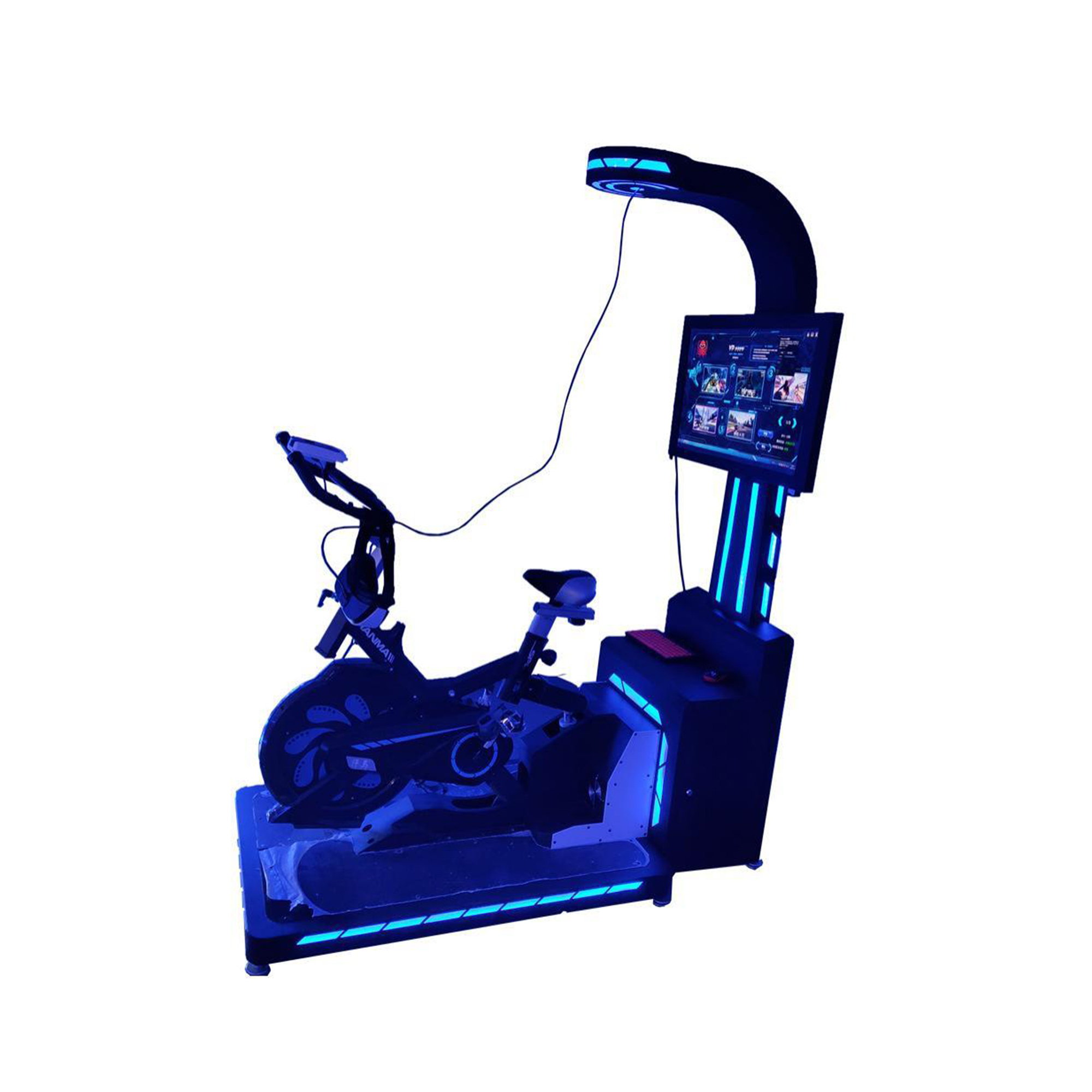 VR Simulator VR Bicycle Single Player Virtual Reality Immersive Game Machine,Arcade Machines For Sale From China Manufacturer - Raisefun