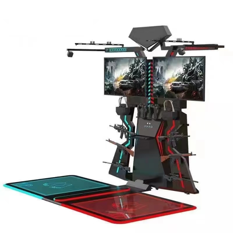 VR Simulator Two-Player HTC Battle Virtual Reality Immersive Video Game Machine,Arcade Machines For Sale From China Manufacturer - Raisefun