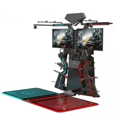 VR Simulator Two-Player HTC Battle Virtual Reality Immersive Video Game Machine,Arcade Machines For Sale From China Manufacturer - Raisefun