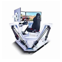 6DOF VR Simulator Three Screen Virtual Reality Science Fiction Car Racing Games Machine,Arcade Machines For Sale From China Manufacturer - Raisefun