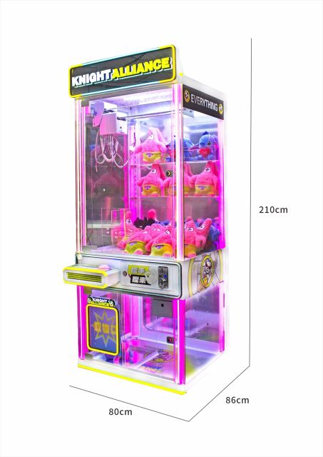 Custom Fully Transparent Claw Machine Coin Operated Arcade Game Machine Lovely Claw Prize Machine,Arcade Machines For Sale From China Manufacturer - Raisefun