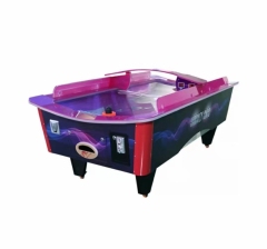 Arcade Amusement Curved Air Hockey Table Coin-Operated Indoor Sport Game Machine with Beautiful Lighting,Arcade Machines For Sale From China Manufacturer - Raisefun