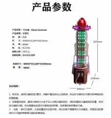 Clever Hammer Super Strongman Strike Score Game Ticket Redemption Machine,Arcade Machines For Sale From China Manufacturer - Raisefun