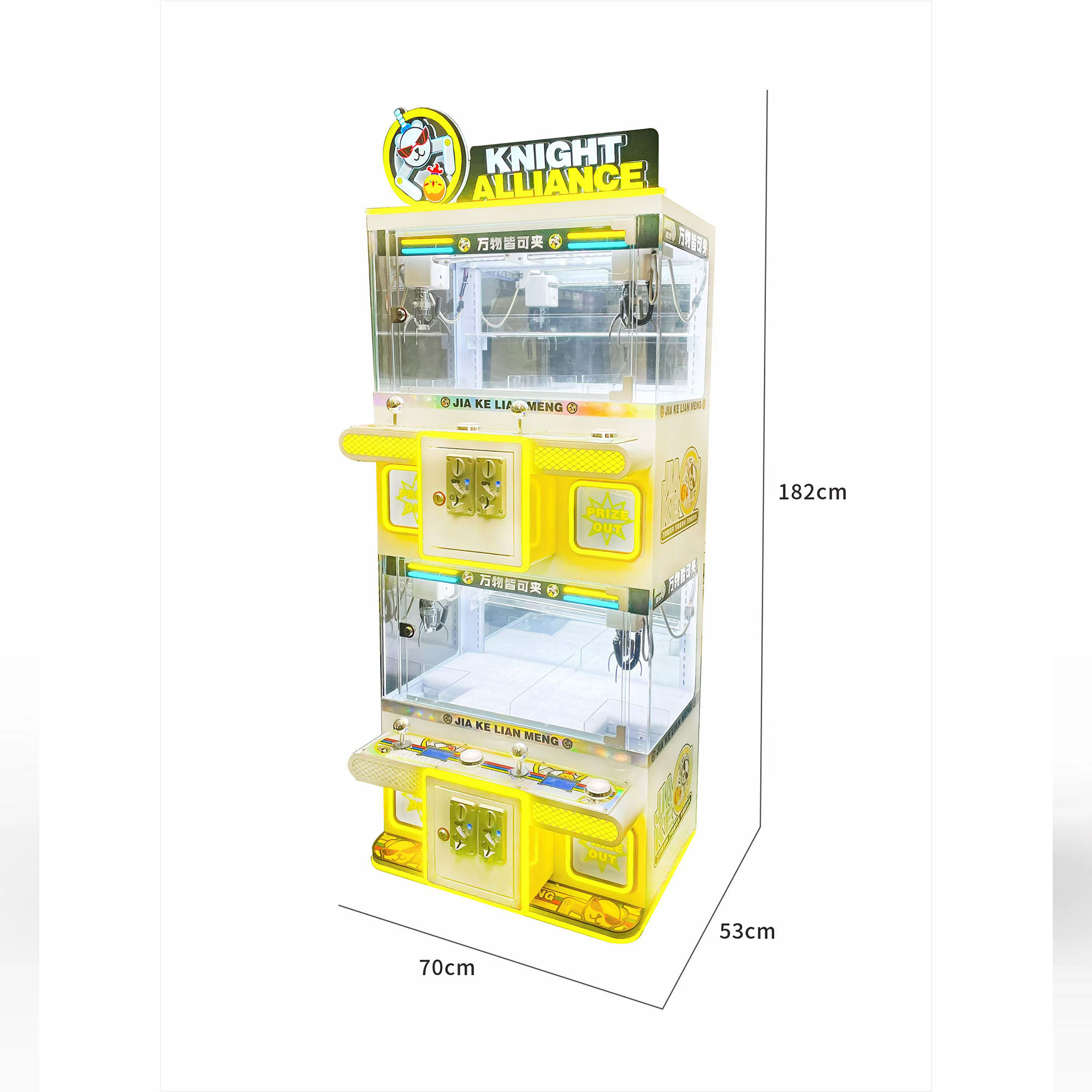 Mini Claw Machine Coin Operated Transparent Custom Arcade Game Machine Lovely Claw Prize Machine,Arcade Machines For Sale From China Manufacturer - Raisefun