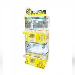 Mini Claw Machine Coin Operated Transparent Custom Arcade Game Machine Lovely Claw Prize Machine,Arcade Machines For Sale From China Manufacturer - Raisefun