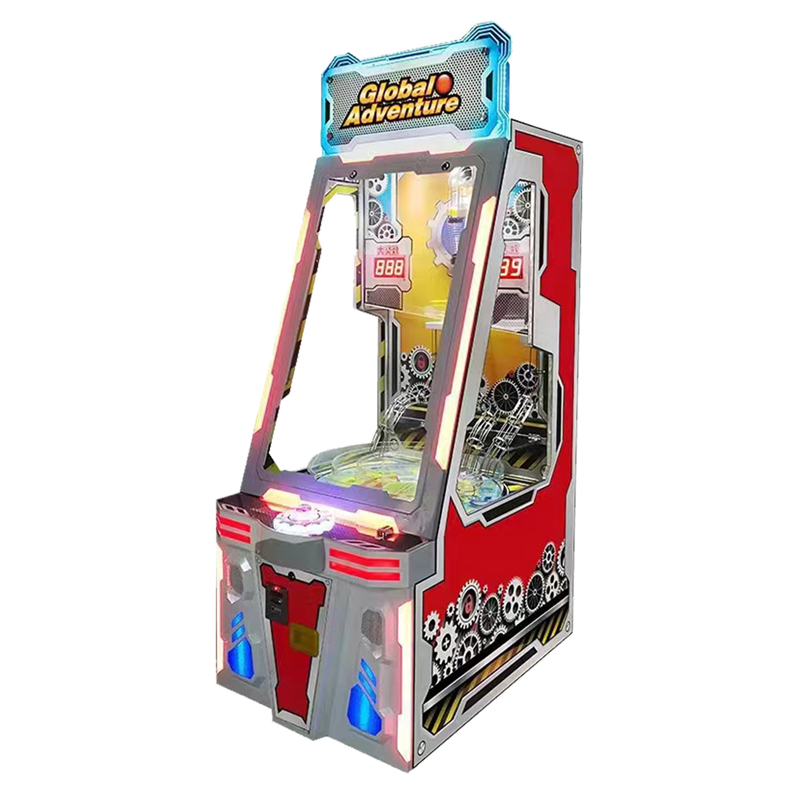 Ticket Redemption Machine Global Adventure Arcade Machine,Arcade Machines For Sale From China Manufacturer - Raisefun