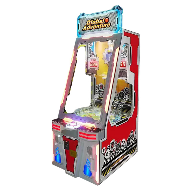 Ticket Redemption Machine Global Adventure Arcade Machine,Arcade Machines For Sale From China Manufacturer - Raisefun