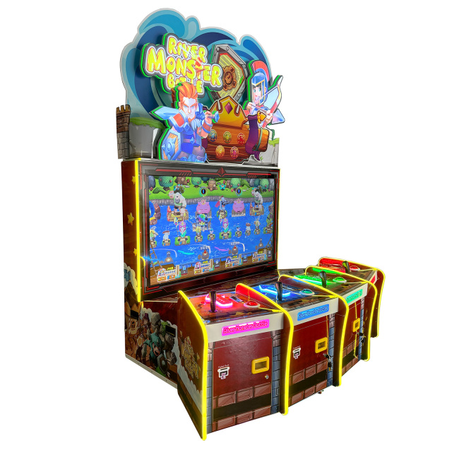River Monster Battle 4 Players Screen Shooting Coin-Op Arcade Game Machine,Arcade Machines For Sale From China Manufacturer - Raisefun