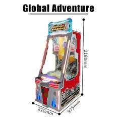 Ticket Redemption Machine Global Adventure Arcade Machine,Arcade Machines For Sale From China Manufacturer - Raisefun