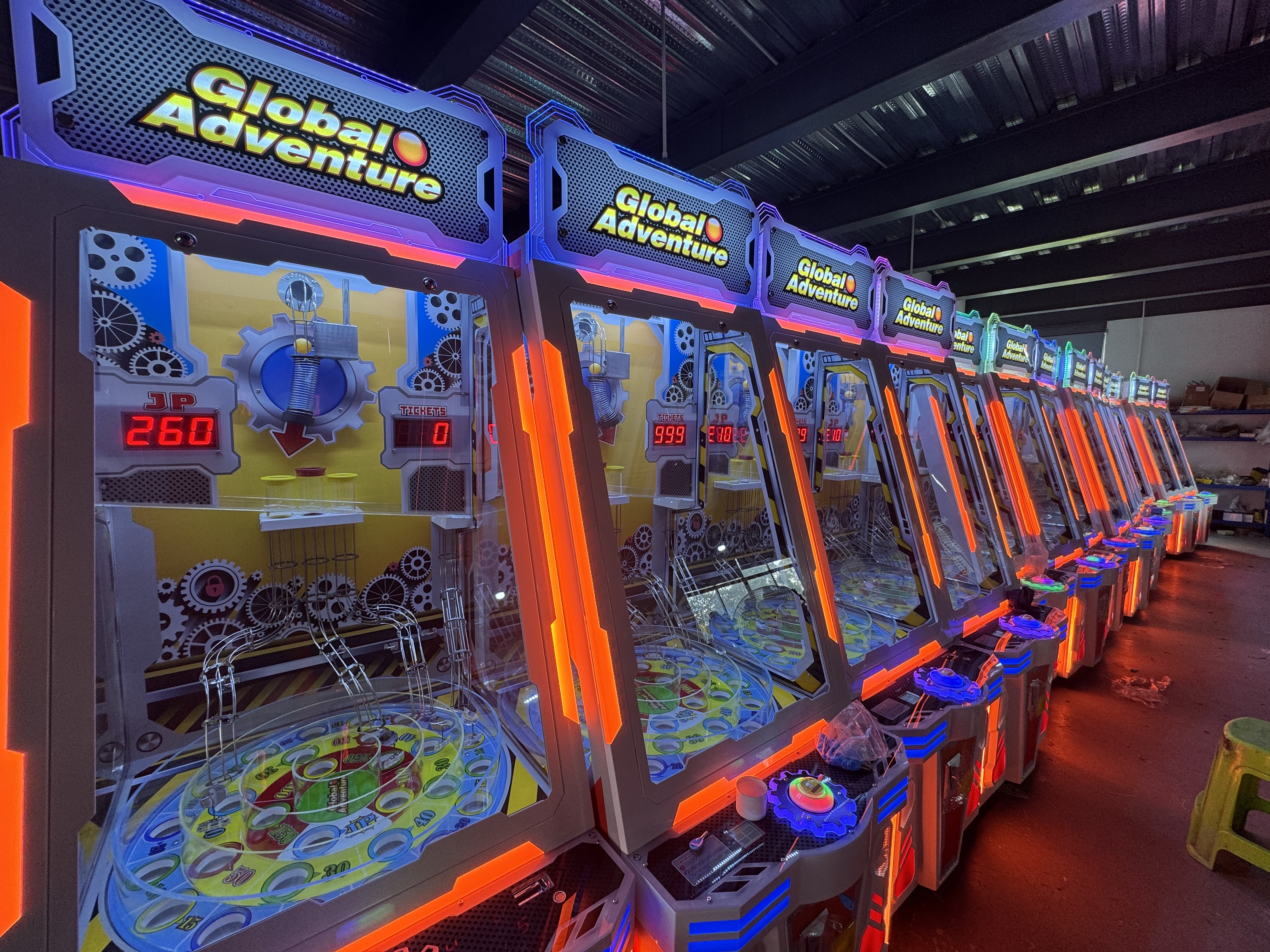 Ticket Redemption Machine Global Adventure Arcade Machine,Arcade Machines For Sale From China Manufacturer - Raisefun