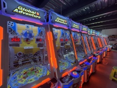 Ticket Redemption Machine Global Adventure Arcade Machine,Arcade Machines For Sale From China Manufacturer - Raisefun