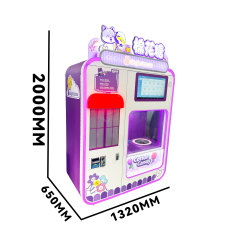 Colorful Cotton Candy Vending Machine,Arcade Machines For Sale From China Manufacturer - Raisefun
