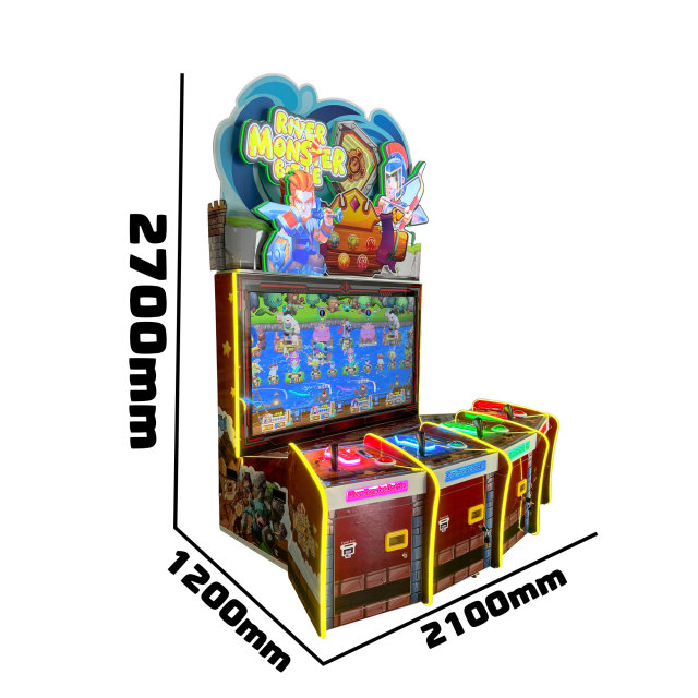 River Monster Battle 4 Players Screen Shooting Coin-Op Arcade Game Machine,Arcade Machines For Sale From China Manufacturer - Raisefun