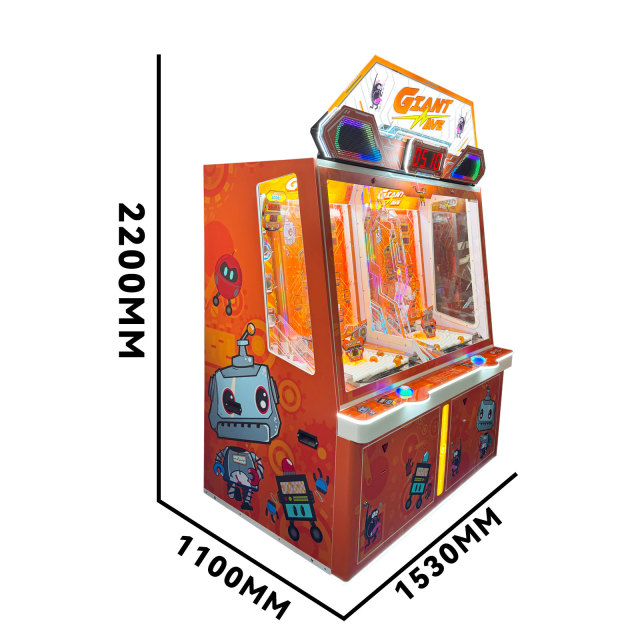 Lottery Redemption Ball Pusher Game GIANT AVE Coin-Op Arcade Machine,Arcade Machines For Sale From China Manufacturer - Raisefun