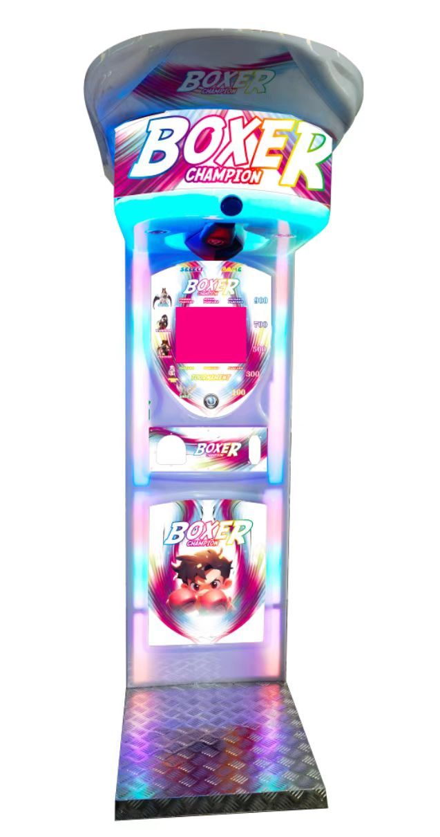 Champion Boxing Machine Indoor Sport Coin Operated Arcade Punching Game Machine,Arcade Machines For Sale From China Manufacturer - Raisefun