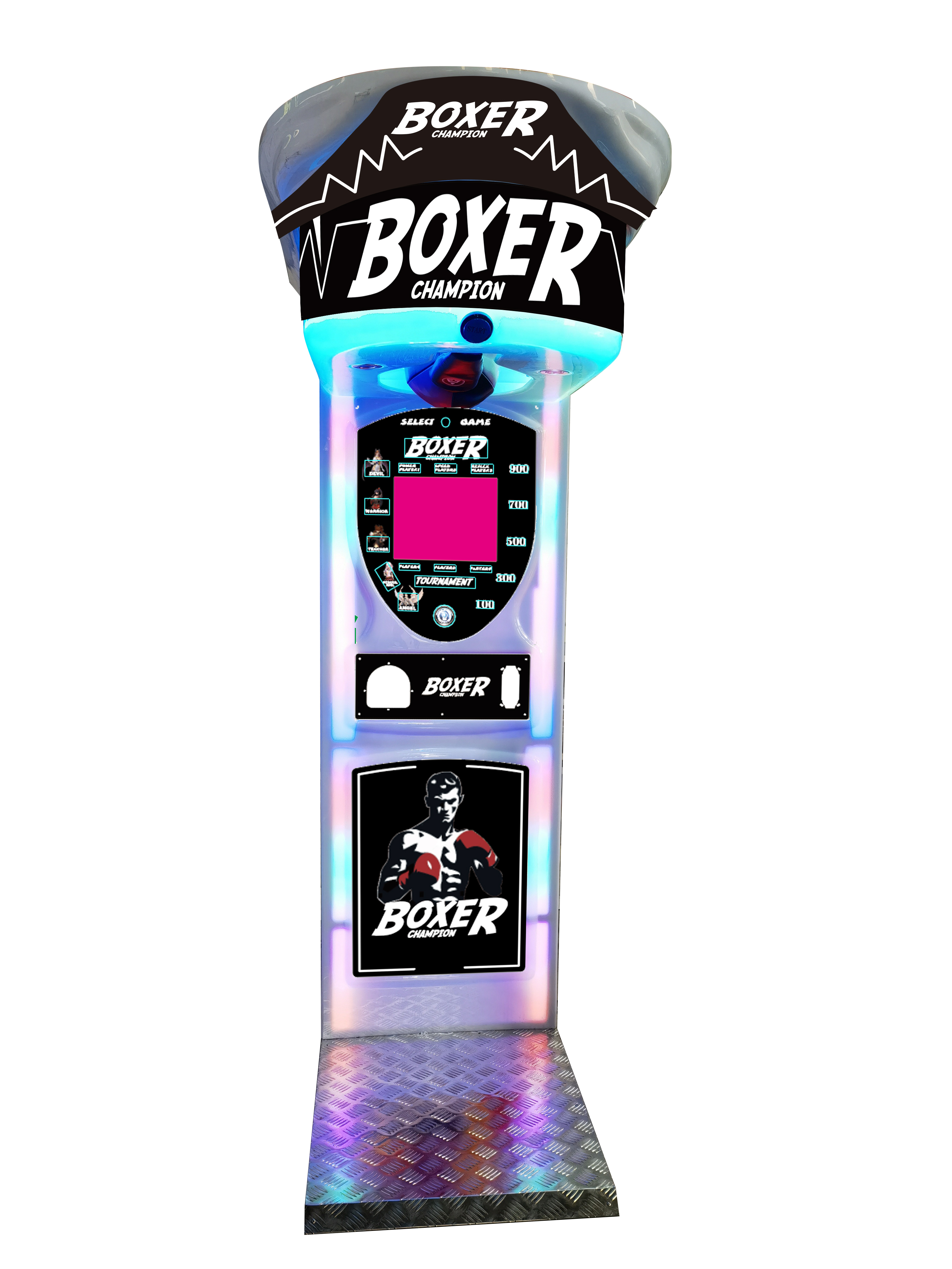 Champion Boxing Machine Indoor Sport Coin Operated Arcade Punching Game Machine,Arcade Machines For Sale From China Manufacturer - Raisefun