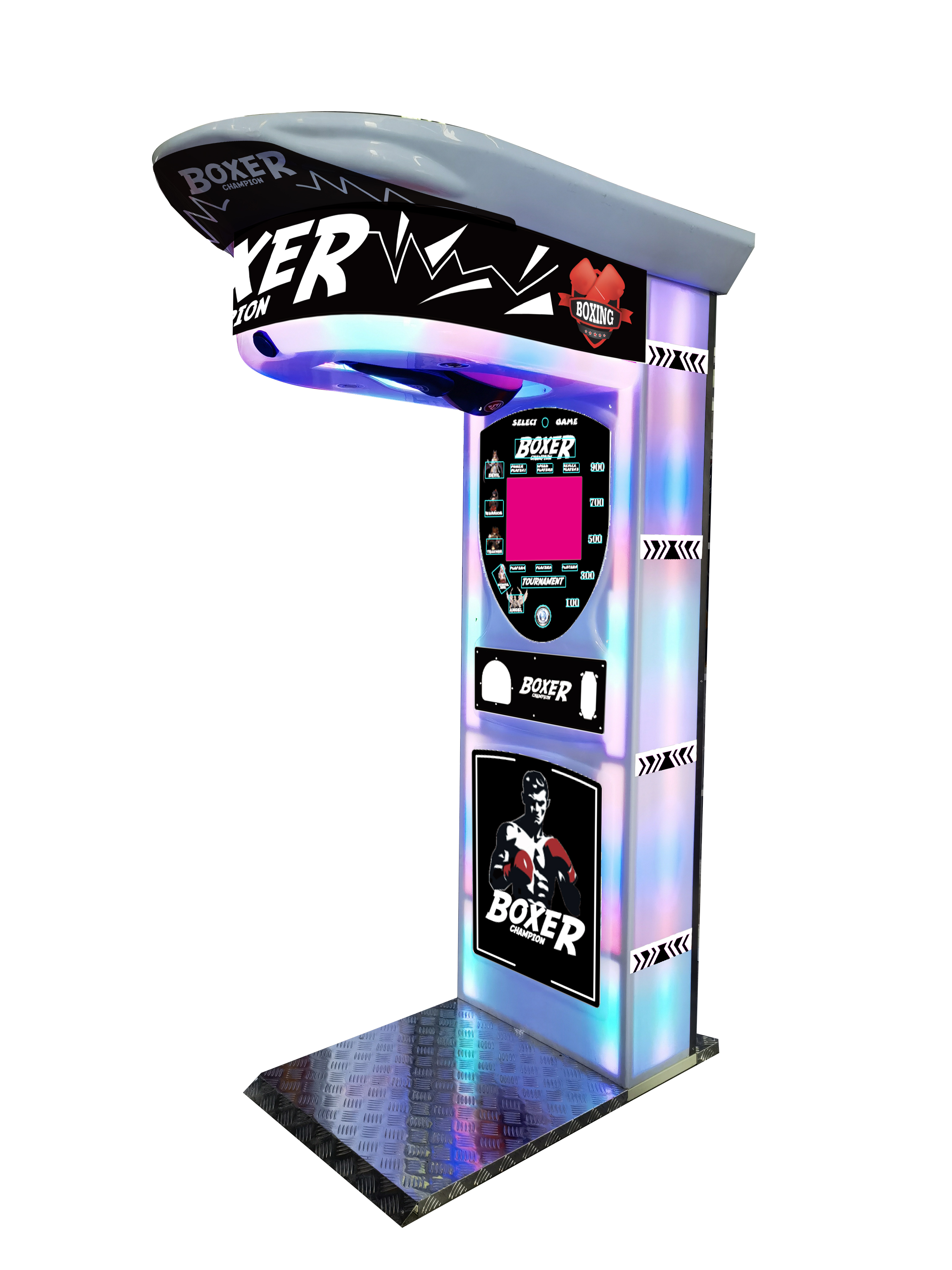 Champion Boxing Machine Indoor Sport Coin Operated Arcade Punching Game Machine,Arcade Machines For Sale From China Manufacturer - Raisefun