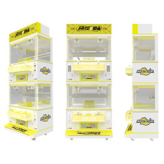 Mini Claw Machine 4 Person Coin Operated Custom Arcade Machine with Flashing Light,Arcade Machines For Sale From China Manufacturer - Raisefun