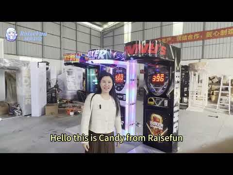 Champion Boxing Machine Indoor Sport Coin Operated Arcade Punching Game Machine,Arcade Machines For Sale From China Manufacturer - Raisefun