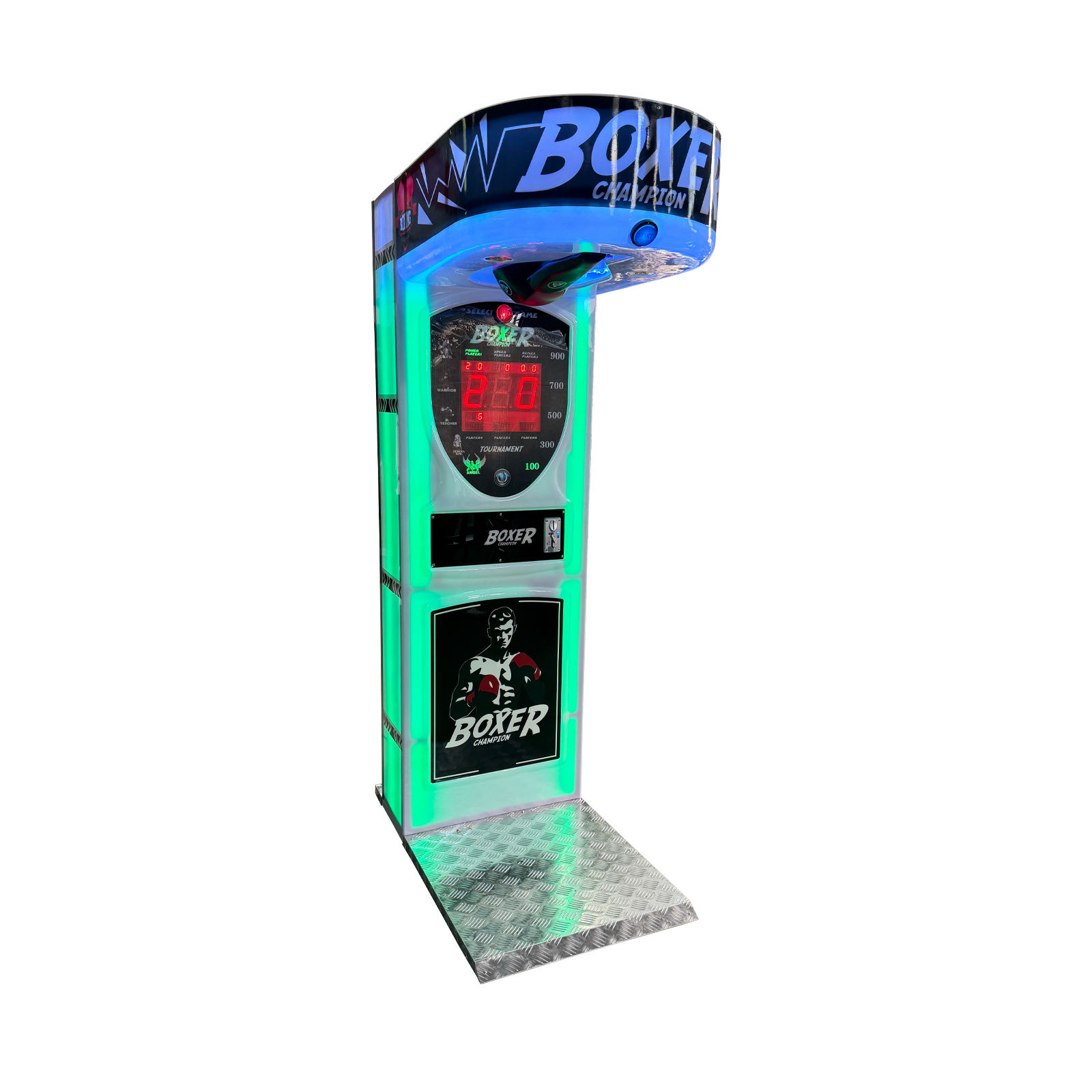 Champion Boxing Machine Indoor Sport Coin Operated Arcade Punching Game Machine,Arcade Machines For Sale From China Manufacturer - Raisefun