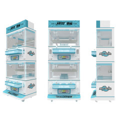 Mini Claw Machine 4 Person Coin Operated Custom Arcade Machine with Flashing Light,Arcade Machines For Sale From China Manufacturer - Raisefun