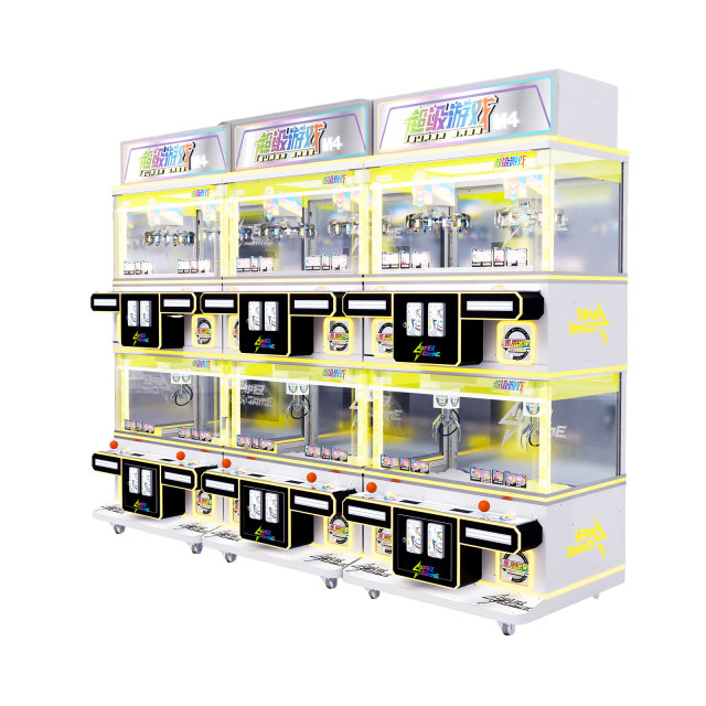 Mini Claw Machine Super Games M4 Coin Operated Custom Arcade Machine with Flash Light,Arcade Machines For Sale From China Manufacturer - Raisefun
