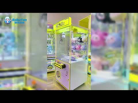 Toy Claw Machine Trendy Claw e-Clan Ⅱ Coin Operated Custom Arcade Machine Multiple Colors Optional,Arcade Machines For Sale From China Manufacturer - Raisefun