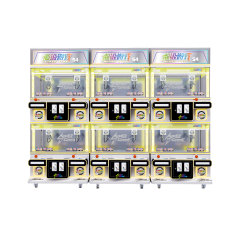 Super Games S4 Mini Claw Machine 4 Person Coin Operated Custom Arcade Machine with Flashing Light,Arcade Machines For Sale From China Manufacturer - Raisefun