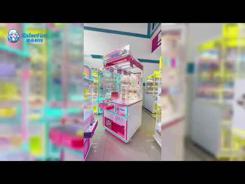 Toy Claw Machine Future Melody Coin Operated Custom Arcade Machine Multiple Colors Optional,Arcade Machines For Sale From China Manufacturer - Raisefun