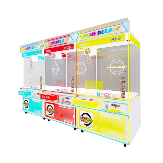 Toy Claw Machine Future Melody XL Coin Operated Custom Arcade Machine Multiple Colors Optional,Arcade Machines For Sale From China Manufacturer - Raisefun