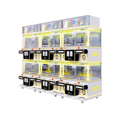 Super Games S4 Mini Claw Machine 4 Person Coin Operated Custom Arcade Machine with Flashing Light,Arcade Machines For Sale From China Manufacturer - Raisefun