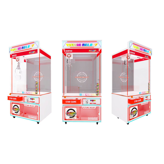 Toy Claw Machine Future Melody XL Coin Operated Custom Arcade Machine Multiple Colors Optional,Arcade Machines For Sale From China Manufacturer - Raisefun