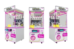 Trendy Claw e-Clan 3 Toy Claw Machine Coin Operated Custom Arcade Machine Multiple Colors Optional,Arcade Machines For Sale From China Manufacturer - Raisefun
