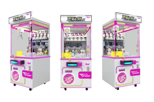 Trendy Claw e-Clan 3 Toy Claw Machine Coin Operated Custom Arcade Machine Multiple Colors Optional,Arcade Machines For Sale From China Manufacturer - Raisefun