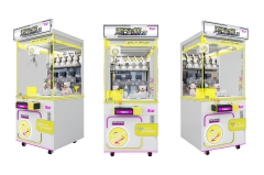 Trendy Claw e-Clan 3 Toy Claw Machine Coin Operated Custom Arcade Machine Multiple Colors Optional,Arcade Machines For Sale From China Manufacturer - Raisefun