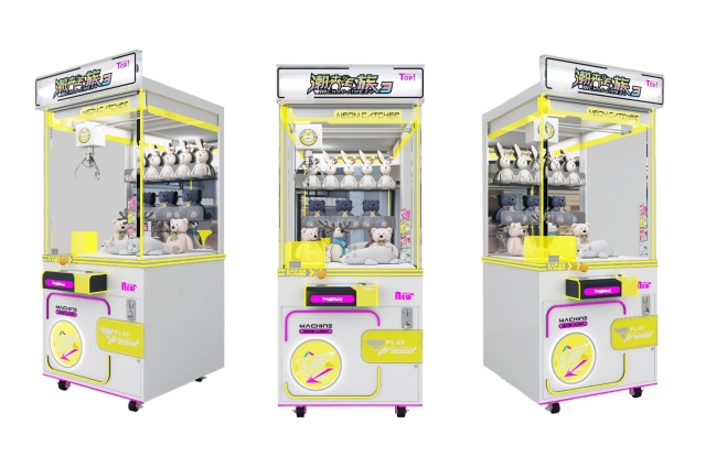 Trendy Claw e-Clan 3 Toy Claw Machine Coin Operated Custom Arcade Machine Multiple Colors Optional,Arcade Machines For Sale From China Manufacturer - Raisefun