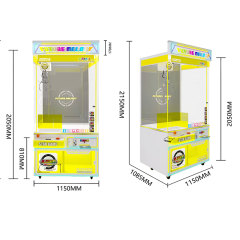 Toy Claw Machine Future Melody XL Coin Operated Custom Arcade Machine Multiple Colors Optional,Arcade Machines For Sale From China Manufacturer - Raisefun