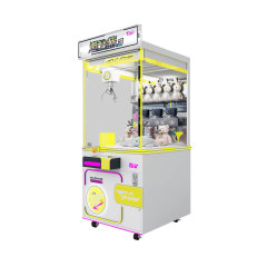 Trendy Claw e-Clan 3 Toy Claw Machine Coin Operated Custom Arcade Machine Multiple Colors Optional,Arcade Machines For Sale From China Manufacturer - Raisefun