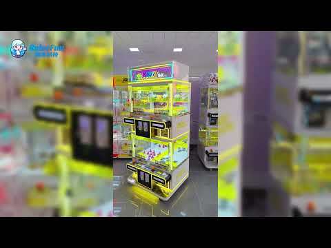 Super Games S4 Mini Claw Machine 4 Person Coin Operated Custom Arcade Machine with Flashing Light,Arcade Machines For Sale From China Manufacturer - Raisefun