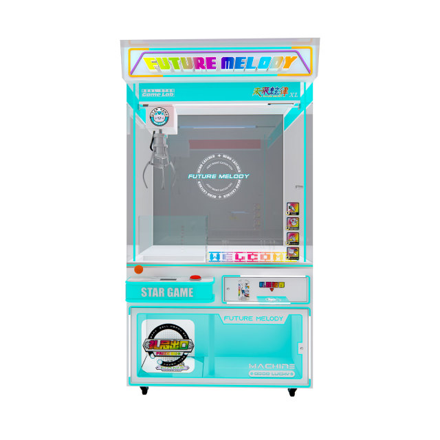 Toy Claw Machine Future Melody XL Coin Operated Custom Arcade Machine Multiple Colors Optional,Arcade Machines For Sale From China Manufacturer - Raisefun